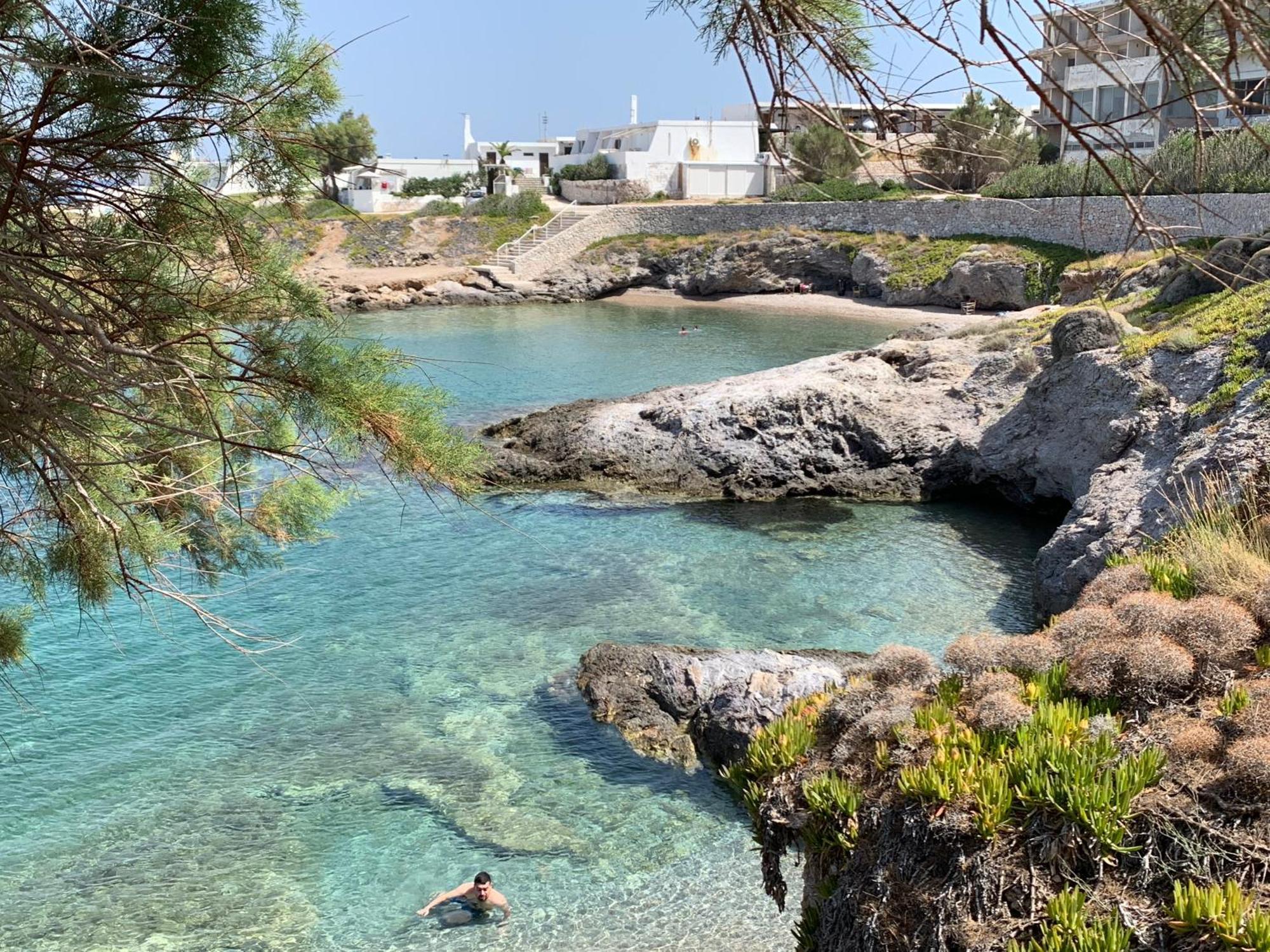 סוניו Sounio - Waterfront Luxury Spa Villa Pounta Zeza 170 Sqm On Private Beach מראה חיצוני תמונה