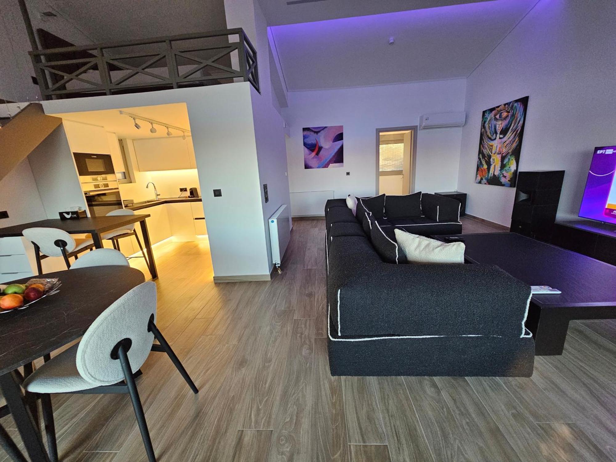 סוניו Sounio - Waterfront Luxury Spa Villa Pounta Zeza 170 Sqm On Private Beach מראה חיצוני תמונה