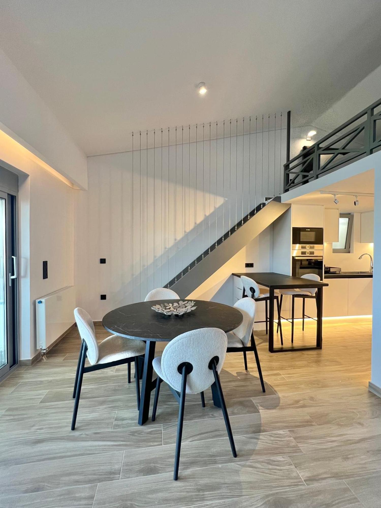 סוניו Sounio - Waterfront Luxury Spa Villa Pounta Zeza 170 Sqm On Private Beach מראה חיצוני תמונה