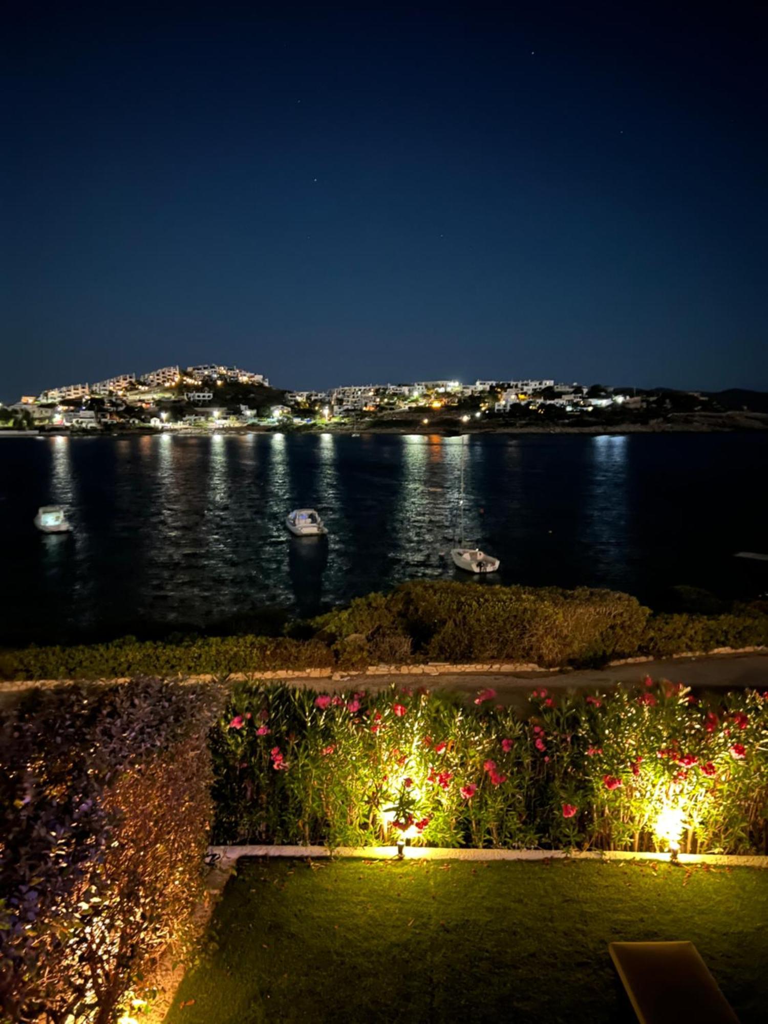 סוניו Sounio - Waterfront Luxury Spa Villa Pounta Zeza 170 Sqm On Private Beach מראה חיצוני תמונה
