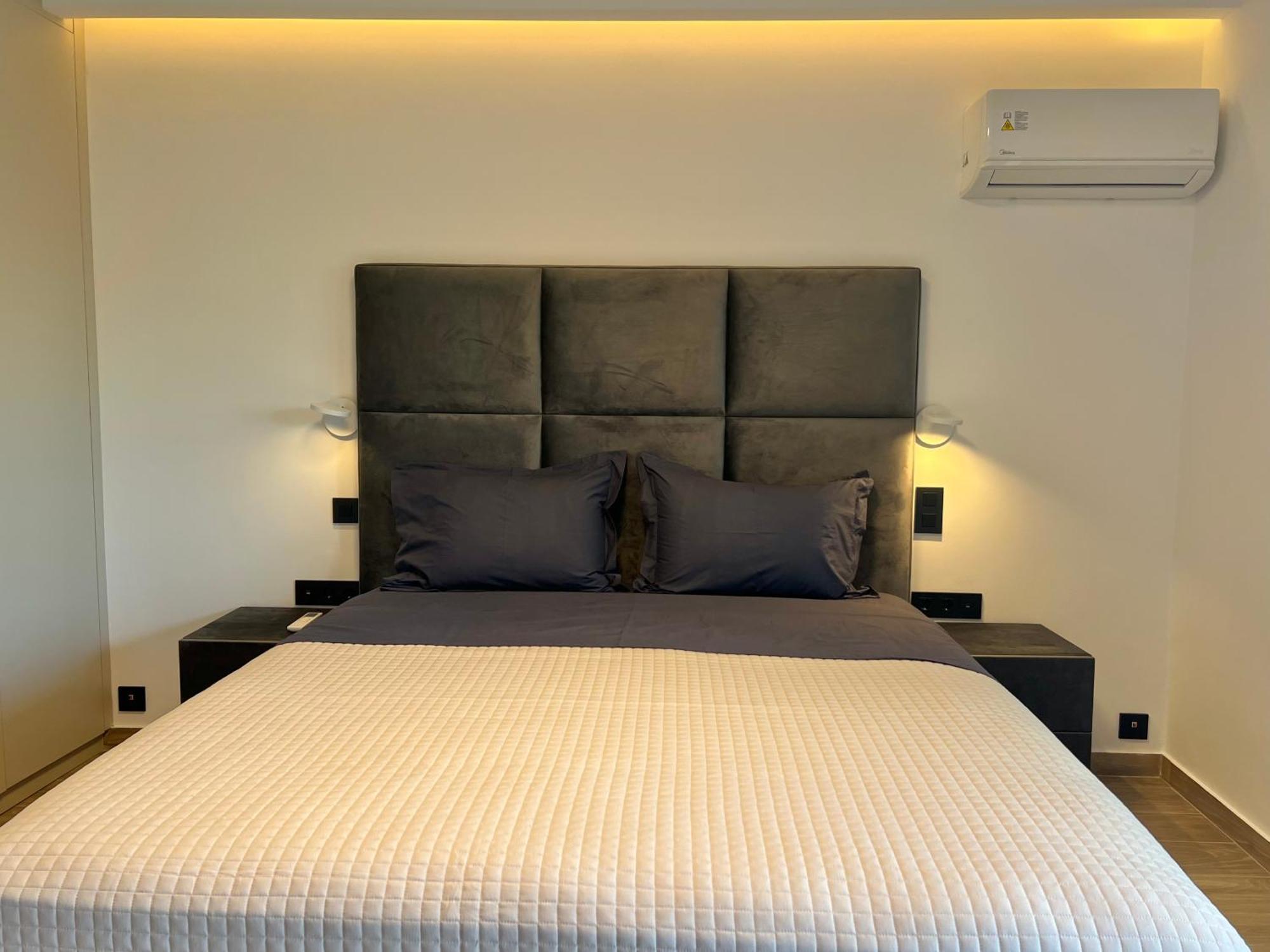 סוניו Sounio - Waterfront Luxury Spa Villa Pounta Zeza 170 Sqm On Private Beach מראה חיצוני תמונה