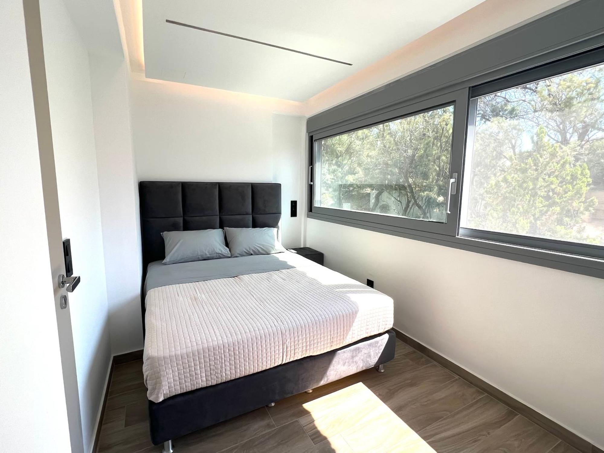 סוניו Sounio - Waterfront Luxury Spa Villa Pounta Zeza 170 Sqm On Private Beach מראה חיצוני תמונה