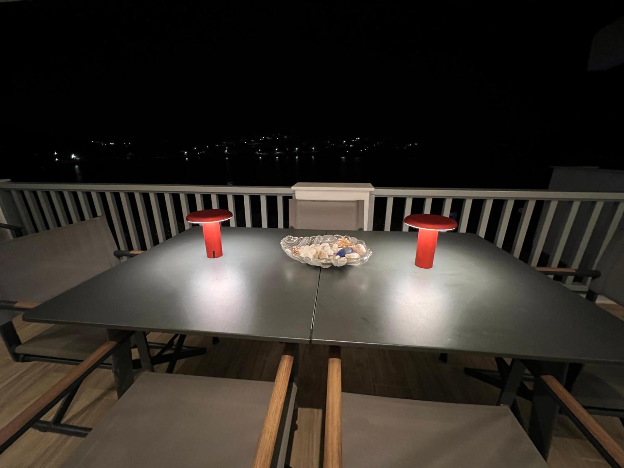 סוניו Sounio - Waterfront Luxury Spa Villa Pounta Zeza 170 Sqm On Private Beach מראה חיצוני תמונה