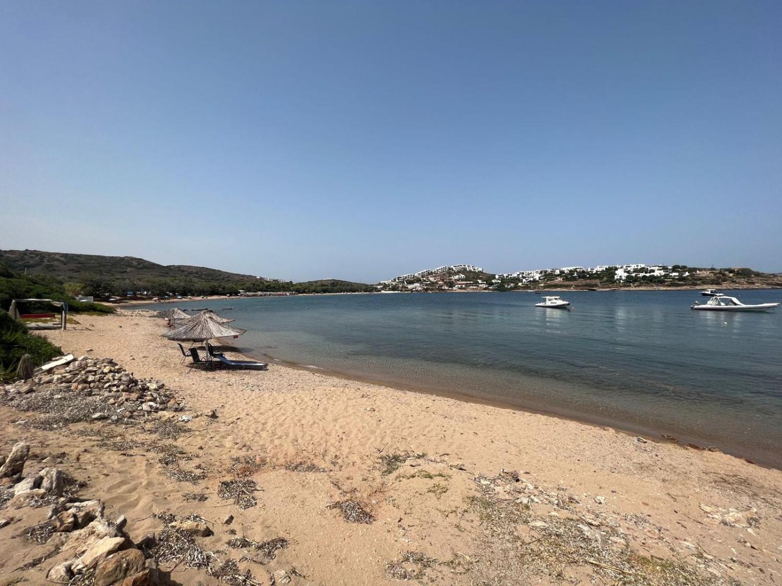 סוניו Sounio - Waterfront Luxury Spa Villa Pounta Zeza 170 Sqm On Private Beach מראה חיצוני תמונה