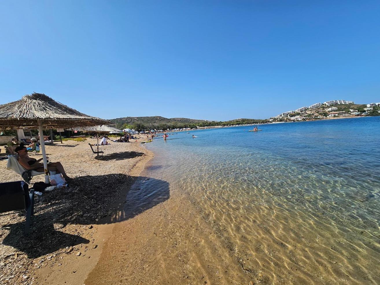 סוניו Sounio - Waterfront Luxury Spa Villa Pounta Zeza 170 Sqm On Private Beach מראה חיצוני תמונה