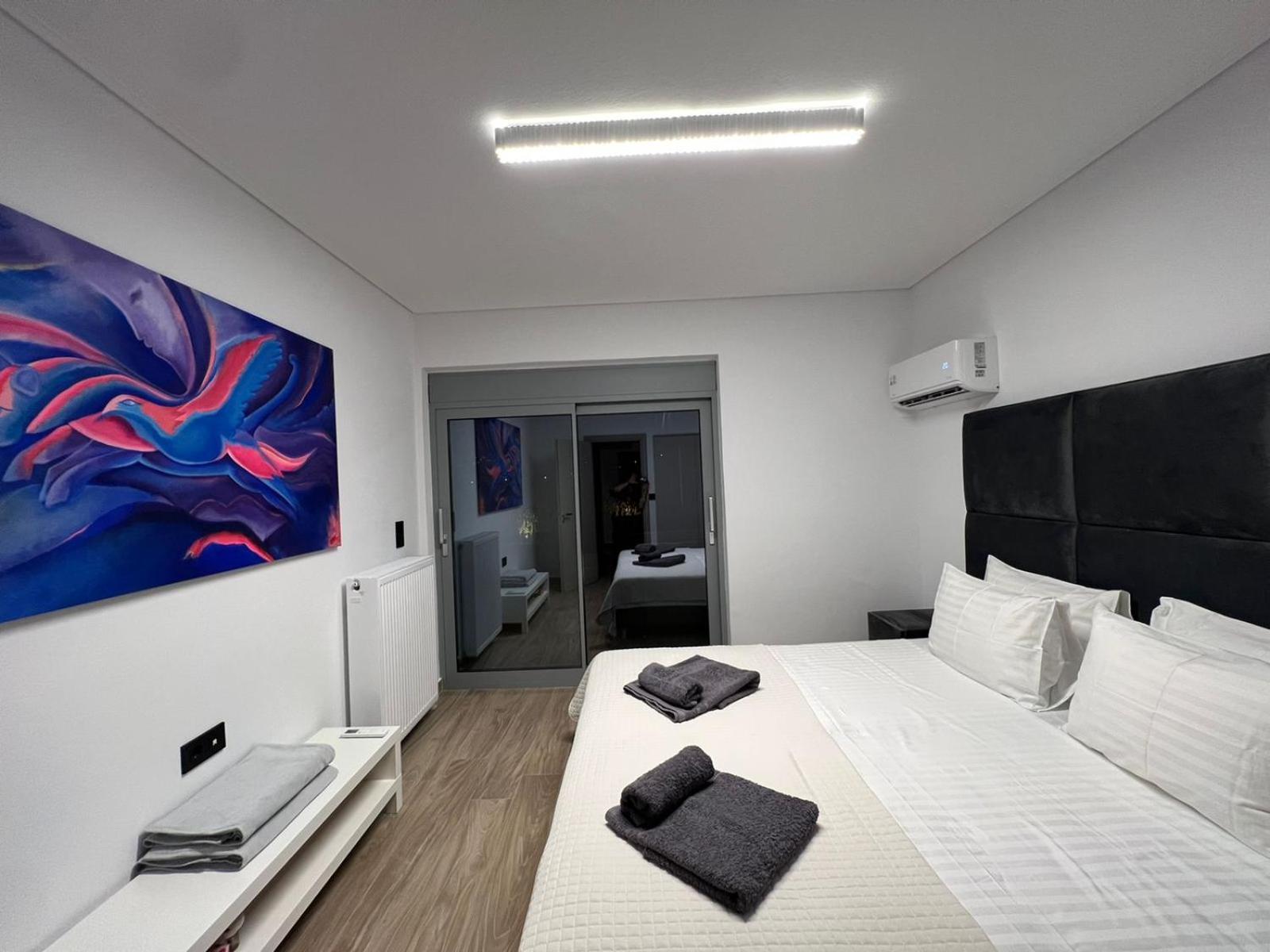 סוניו Sounio - Waterfront Luxury Spa Villa Pounta Zeza 170 Sqm On Private Beach מראה חיצוני תמונה
